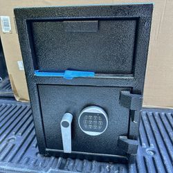 Safe With Drop Slot And Keypad #3