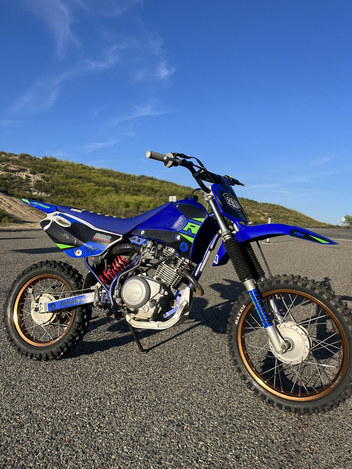 Yamaha TTR125 BBR 150 Big Bore for Sale in Murrieta, CA OfferUp