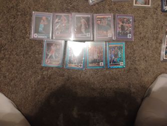 9 card lot