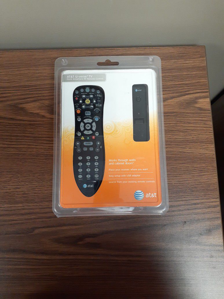 At&t U-Verse Point Anywhere Remote