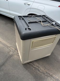 Large swamp cooler