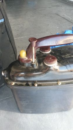 Antique bug sprayer