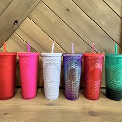 Bling Starbucks Cups