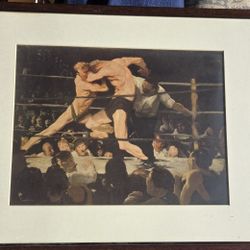 Boxing Print