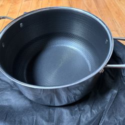 Hexclad 8QT Hybrid Stock Pot