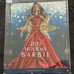 2017 Holiday Barbie