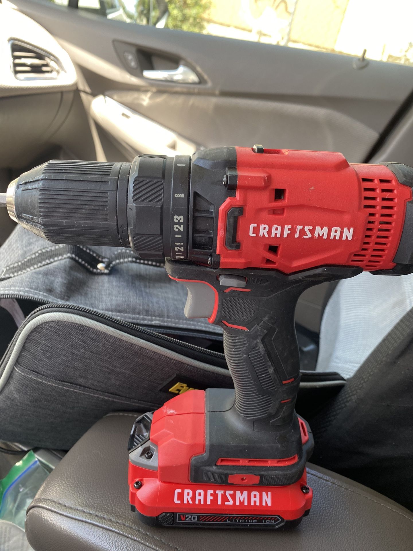 Craftsman Power Drill With Charging Cable