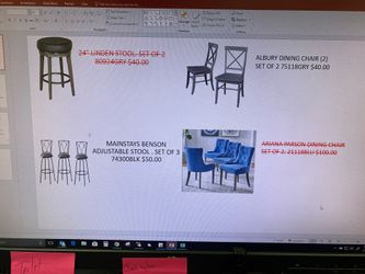 Furniture for Sale