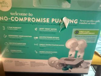 Elvie Stride Double Electric Breast Pump