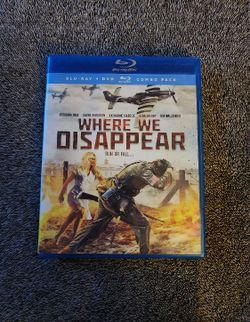 Where We Disappear Blu-ray