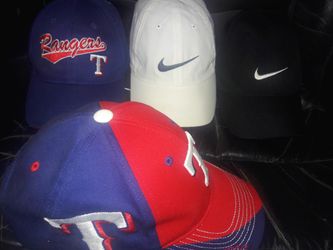 Original Texas Rangers and Nike Caps! $5 each