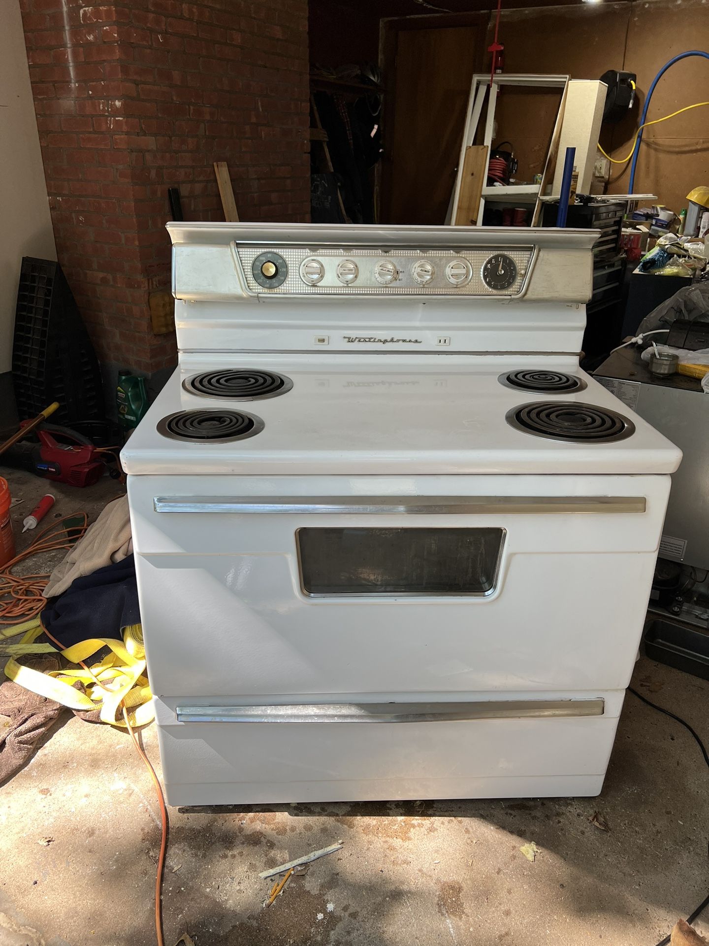 Vintage 1950’s / 60’s Westinghouse Electric Stove