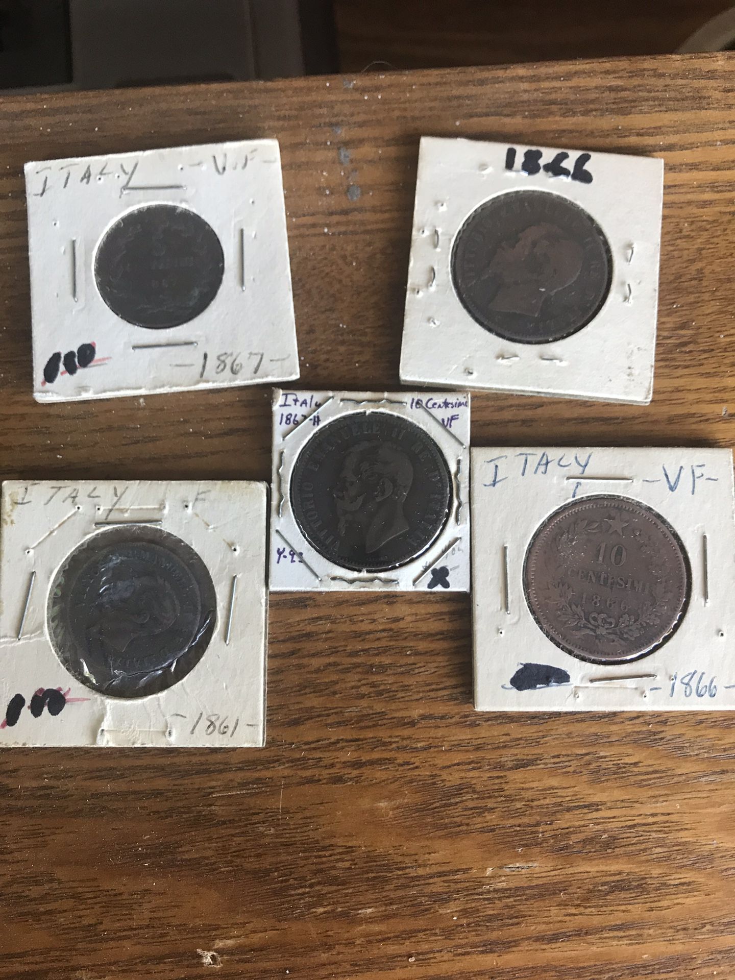 Antique Italy coins