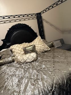 Master Head, Foot Board With frame 