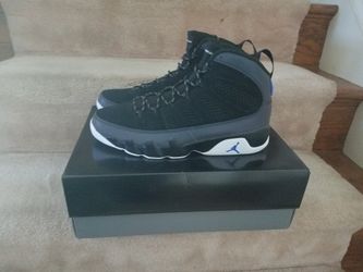 Size 12 Jordan Retro 9 Racer Blue