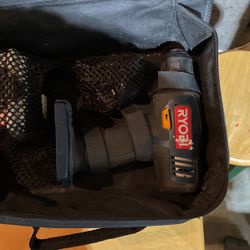 Ryobi Drill