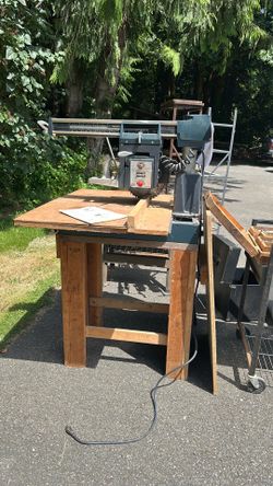Craftsman 10-inch Radial Saw