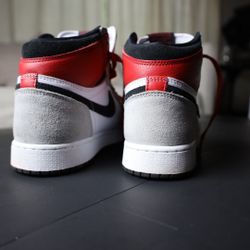 GS Jordan 1 “Smoke Grey”
