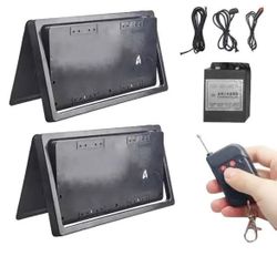 LICENSE PLATE FLIPPER 2Pcs