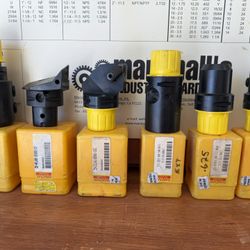 🟡 Lot of 15 Sandvik Coromant & HSK CNC Tool Holders – Milling, Tapping, Boring Heads