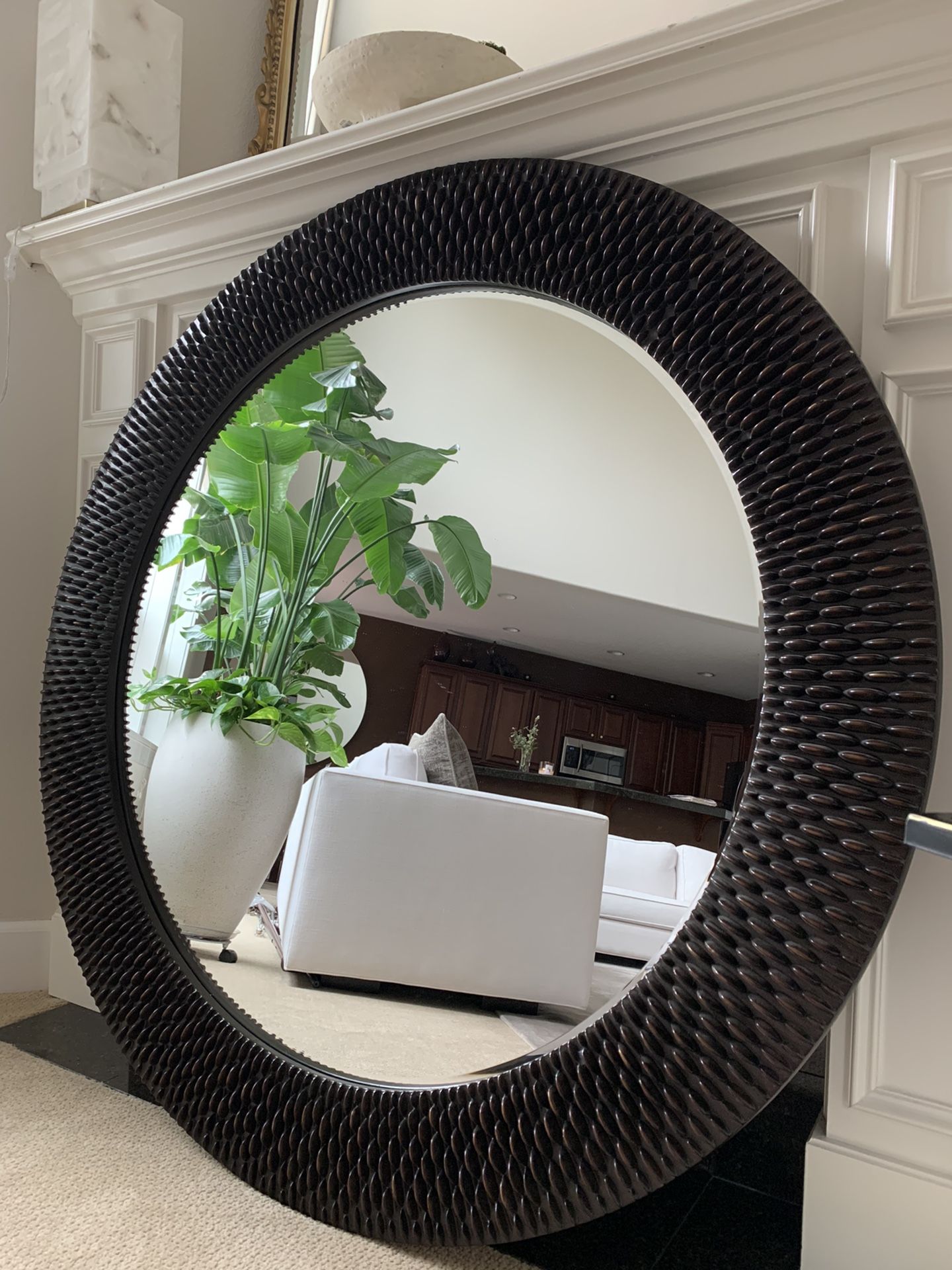 Bergman mirror 54”in diameter