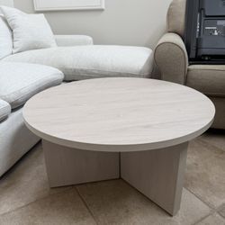 Beige Coffee Table