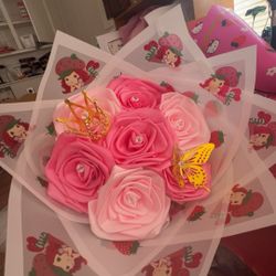 Ramo De Rosas Eternas 