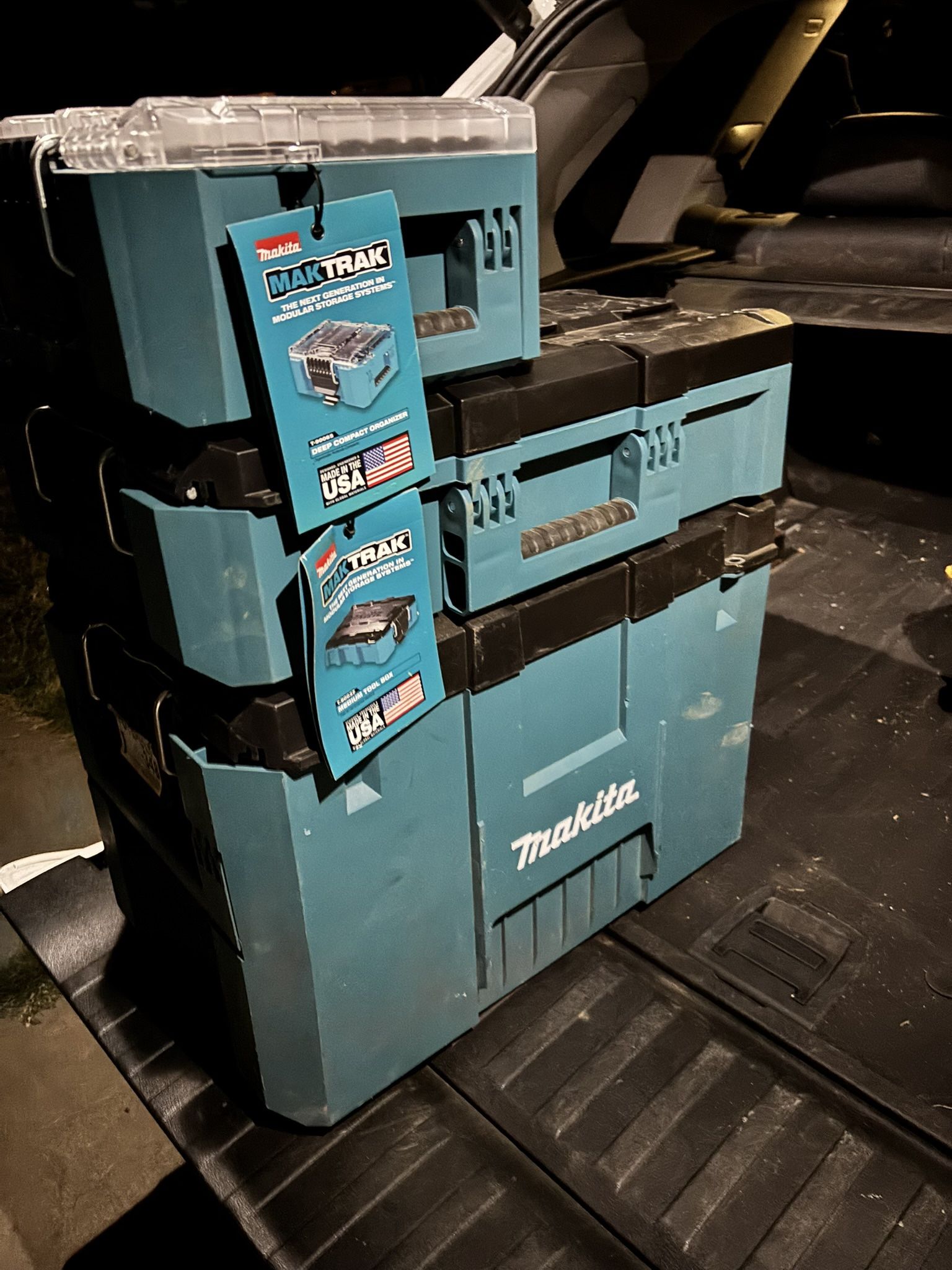 Makita Maktrak PAC Out