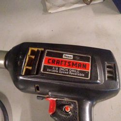 Craftsman Corded Drill