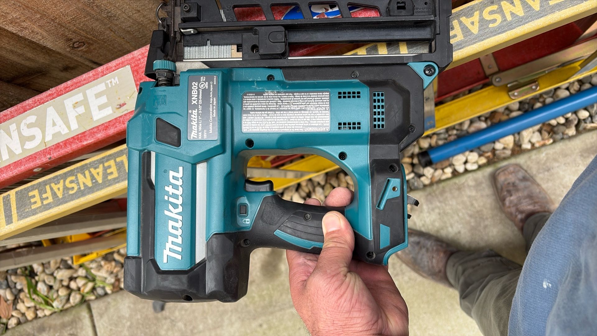 Makita Finish Gun