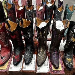 50 DOLLAR CLEARANCE COWBOY BOOTS ALL SIZES ALL REAL COW LEATHER