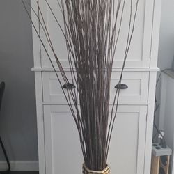 Decorative Vase With Branches 
