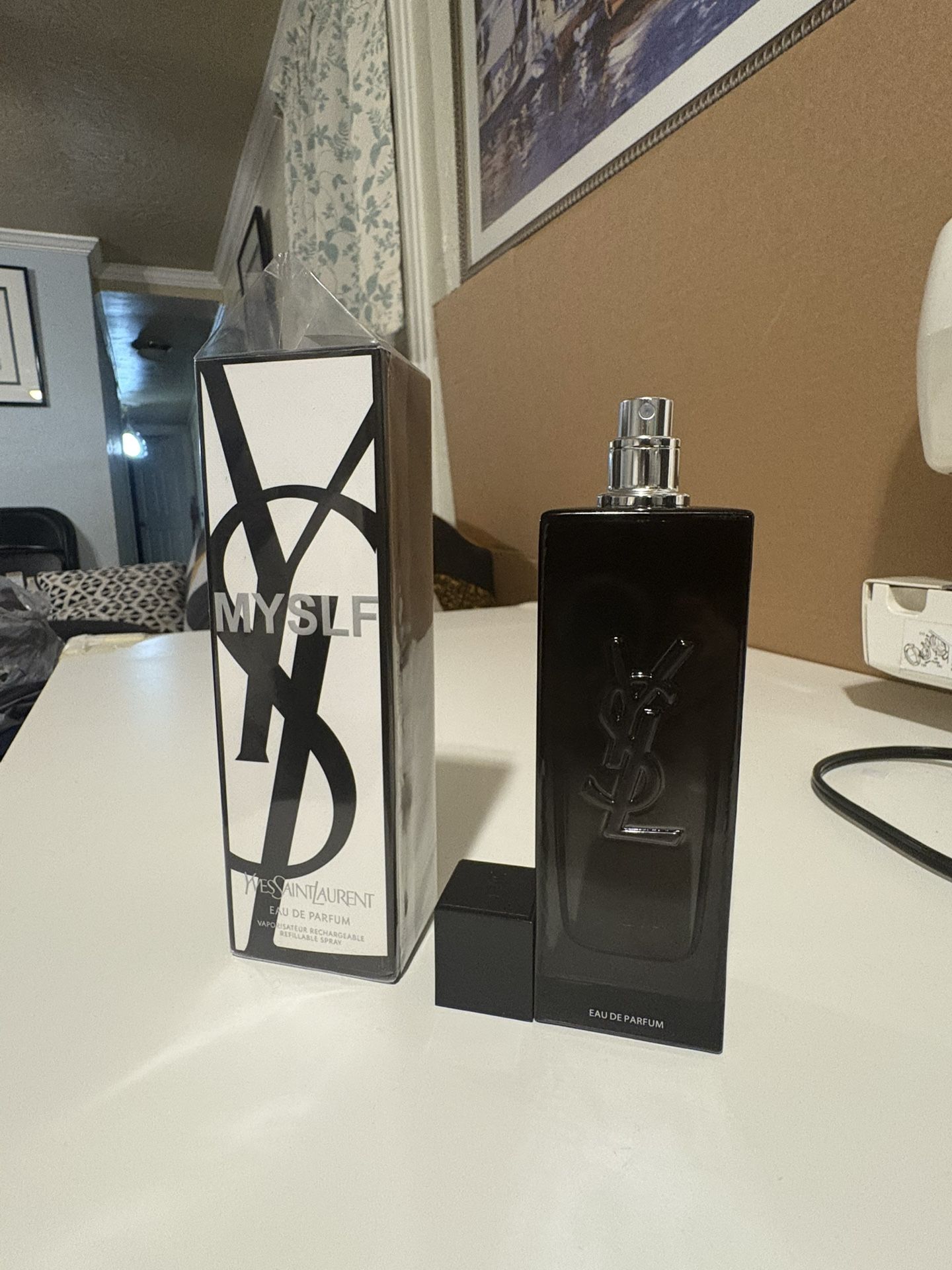 Myself Eau De Parfum 100ml Black