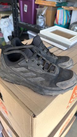 Boys adidas shoes.