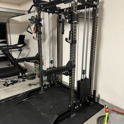 Vesta Fitness PRO SERIES 2-1 Ultimate Half Rack Functional Trainer/Gym Equipment/ Home Gym/ Fitness/ FREE DELIVERY 🚚 