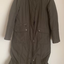 Womens Long Coat Size L Like New P/up Sheepshead Bay Brooklyn NY
