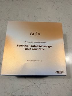 Eufy breast pump S2 pro
