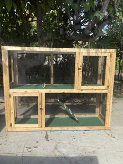 Rabbit Cage / Bunny Cage / Guinea Pig Cage / Ferret Cage / Catio