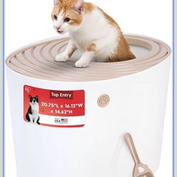 🔥🔥 TODAY ONLY!! 2 Brand New Cat Litter Box