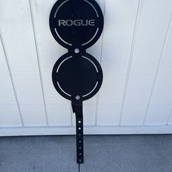 Rogue Double Wall Ball Target