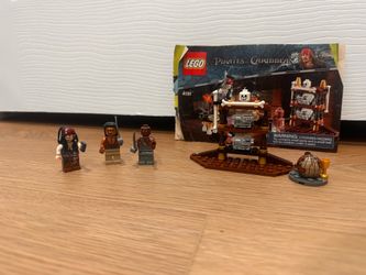 Lego Pirates of the Caribbean Captain’s Cabin