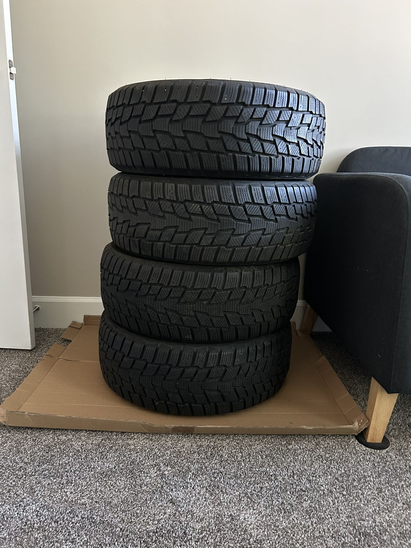 Cooper Evolution winter Tires (4 Total)