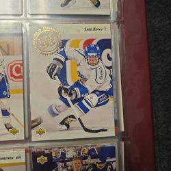 Saku Koivu World Junior Championship 