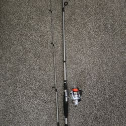 Shimano SRS Rod With Abu Garcia Silvermax Reel