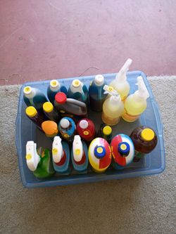 Cleaning supplies 1,2,3
