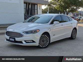 2017 Ford Fusion Energi