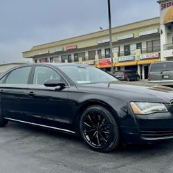 2012 Audi A8
