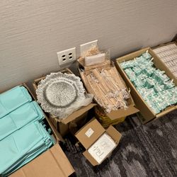 Tiffany Blue & Co Theme wedding 200+ Guest