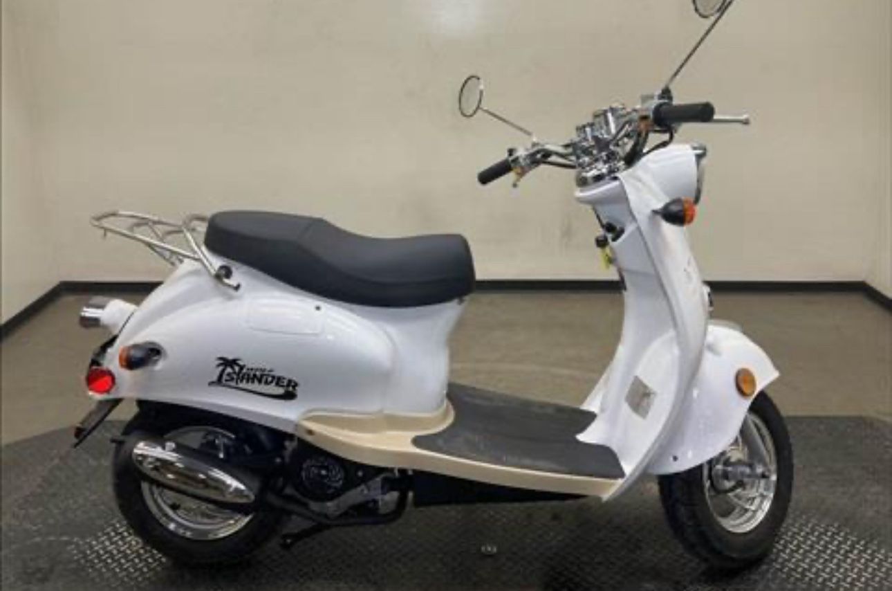 2023 Wolf Brand Scooters Islander 50cc