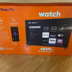 50” TV